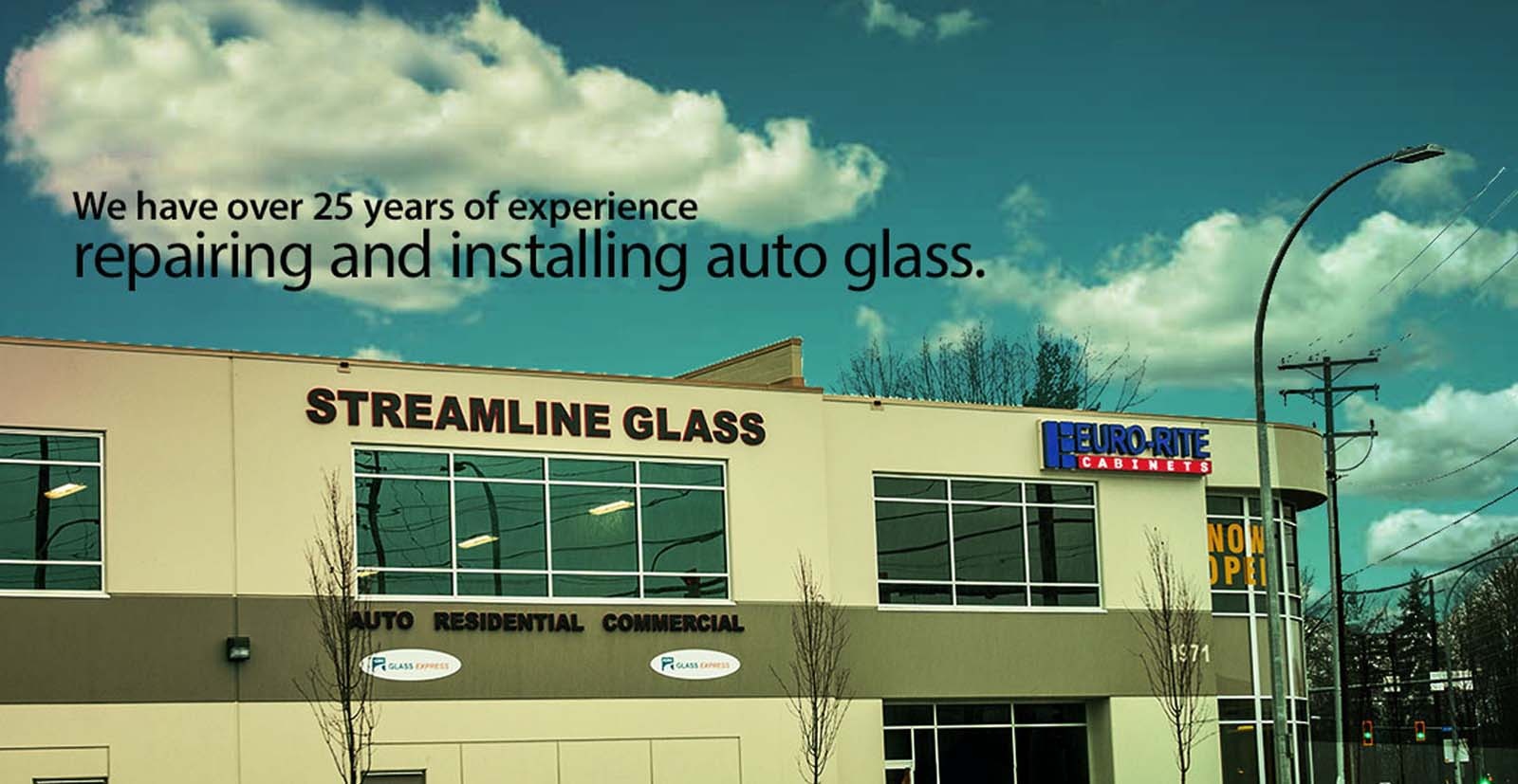 Streamline Auto & Window Glass Ltd.