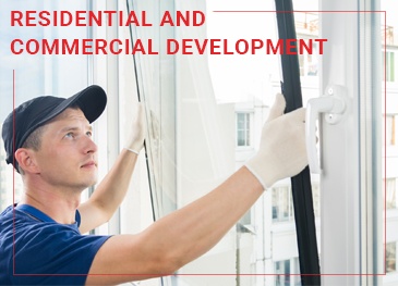 Residential and Commercial Development by Streamline Auto and Window Glass Ltd - Commercial Glass Repairs Port Coquitlam